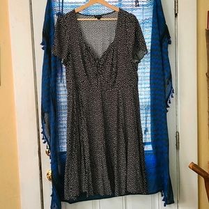 Sweetheart Neckline Skater Dress